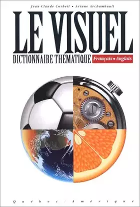 Couverture du produit · Dictionnaire visuel, français anglais