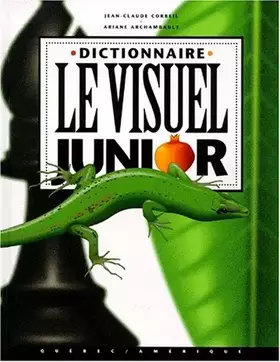 Couverture du produit · Dictionnaire visuel, junior
