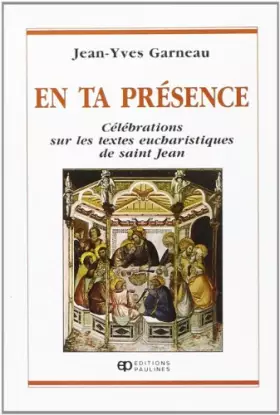 Couverture du produit · En Ta Presence