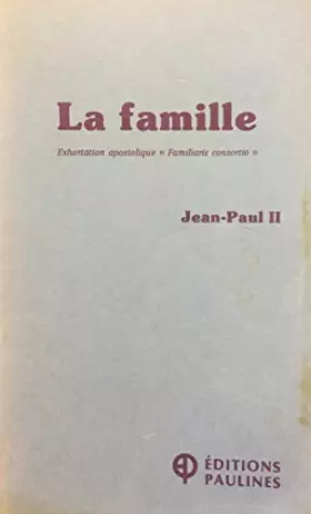 Couverture du produit · La Famille