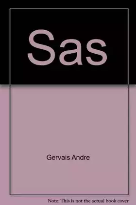 Couverture du produit · Sas