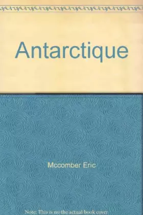 Couverture du produit · Antarctique