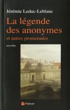 Couverture du produit · La legende des anonymes