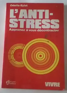Couverture du produit · L'anti-stress