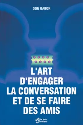Couverture du produit · l'art d'engager la conversation