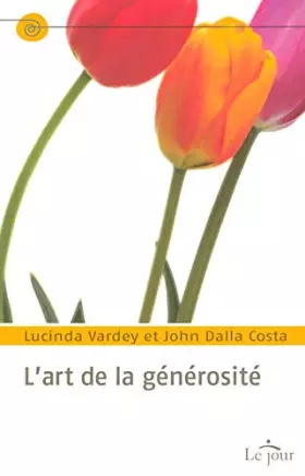 Couverture du produit · ART DE LA GENEROSITE