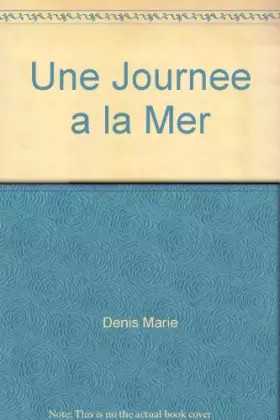 Couverture du produit · Une Journee a la Mer