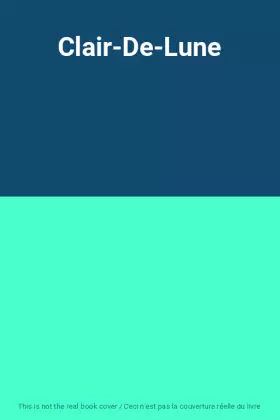 Couverture du produit · Clair-De-Lune