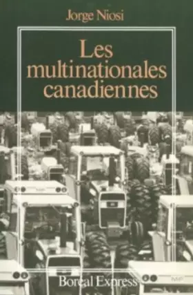 Couverture du produit · Les Multinationales canadiennes