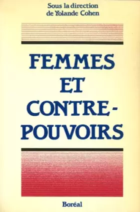 Couverture du produit · Femmes et contre-pouvoirs
