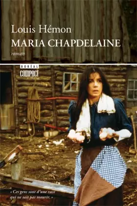 Couverture du produit · Maria Chapdelaine