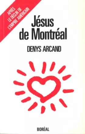 Couverture du produit · Jesus de montreal