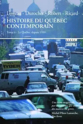 Couverture du produit · Histoire du Québec contemporain 2