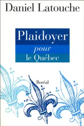 Couverture du produit · Plaidoyer pour le Québec