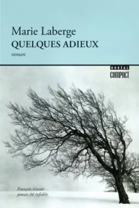 Couverture du produit · Quelques Adieux