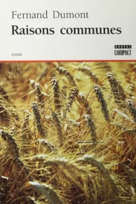 Couverture du produit · Raisons communes