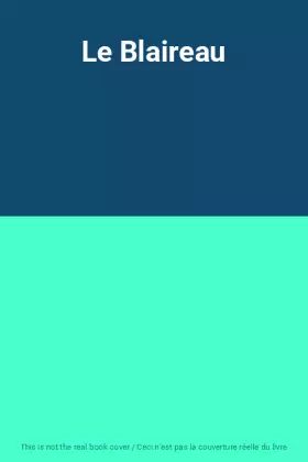 Couverture du produit · Le Blaireau