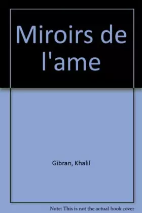 Couverture du produit · Les miroirs de l'âme