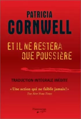 Couverture du produit · Et il ne restera que poussière