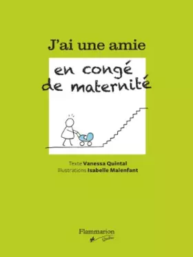 Couverture du produit · J'ai une amie en congé de maternité