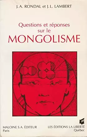 Couverture du produit · Questions et réponses sur le mongolisme