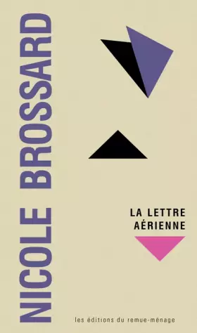 Couverture du produit · La lettre aérienne