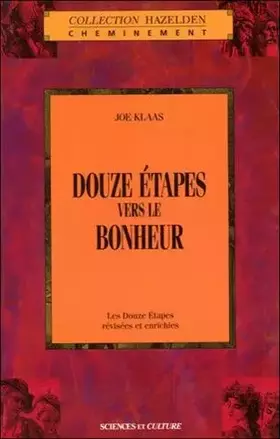 Couverture du produit · Douze étapes vers le bonheur