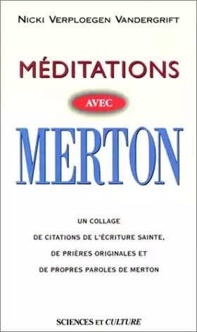 Couverture du produit · Meditations Avec Merton