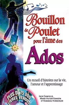 Couverture du produit · Bouillon de poulet pour Ados