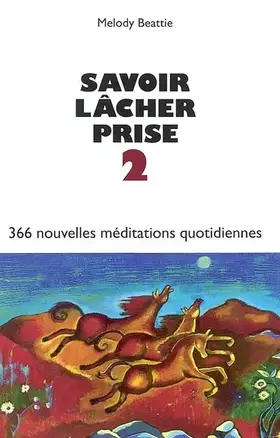 Couverture du produit · Savoir lâcher prise 2