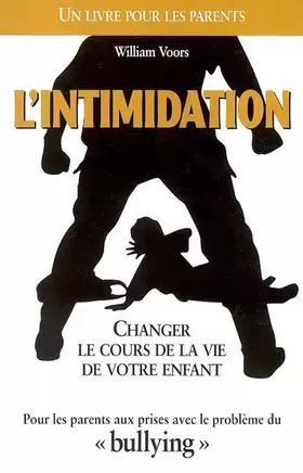 Couverture du produit · Intimidation