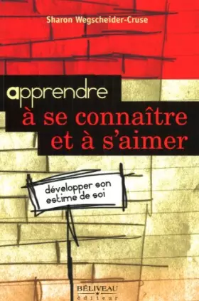Couverture du produit · Apprendre à se connaître et à s'aimer