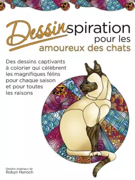 Couverture du produit · Dessinspiration pour les amoureux des chats