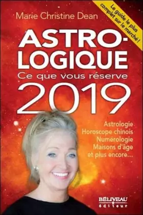 Couverture du produit · Astro-logique - Ce que vous réserve 2019
