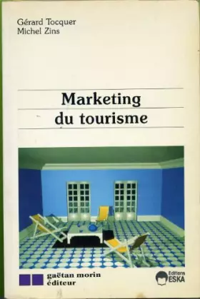Couverture du produit · Marketing du tourisme