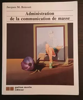Couverture du produit · Administration de la communication de masse