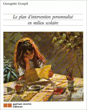 Couverture du produit · Plan d'intervention perso.en mil.sco