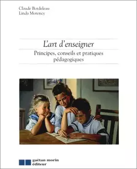 Couverture du produit · L'Art d'enseigner