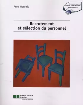 Couverture du produit · Recrutement et sélection du personnel