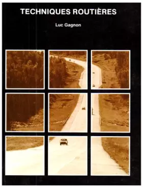Couverture du produit · Techniques routieres