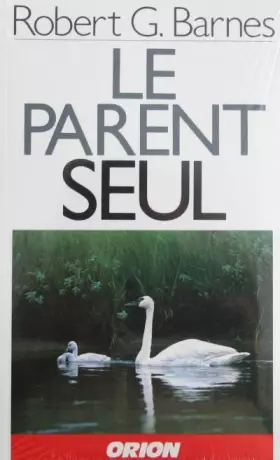 Couverture du produit · Le Parent Seul