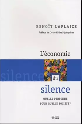 Couverture du produit · ECONOMIE DU SILENCE