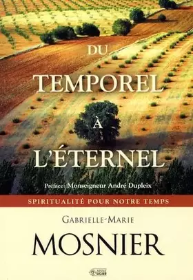 Couverture du produit · Du temporel à l'éternel