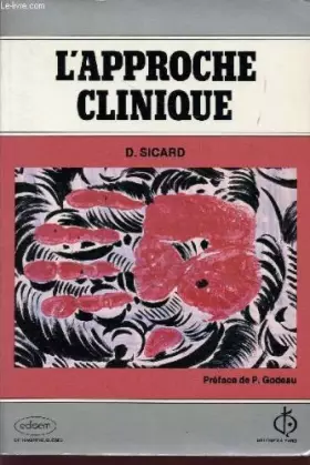 Couverture du produit · L'approche clinique