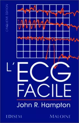 Couverture du produit · L'ECG facile, 5e édition