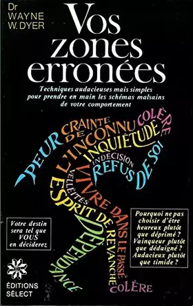 Couverture du produit · Vos Zones Erronées (Collection MOI, G-1014)