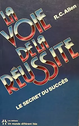 Couverture du produit · Voie de la reussite