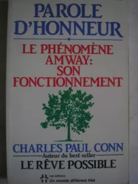 Couverture du produit · Parole d'honneur