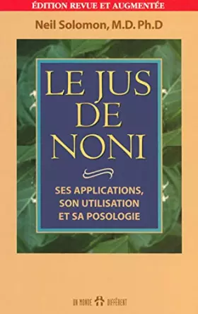 Couverture du produit · JUS DE NONI