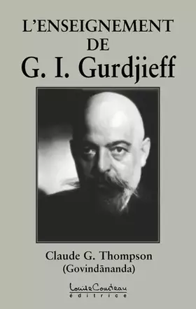 Couverture du produit · Enseignement de G. I. Gurdjieff